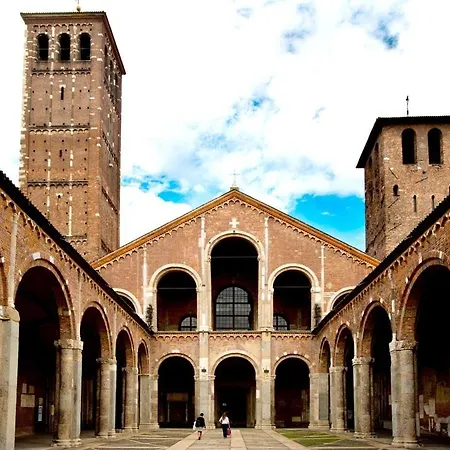 Sant Ambrogio Flat Lägenhet Milano